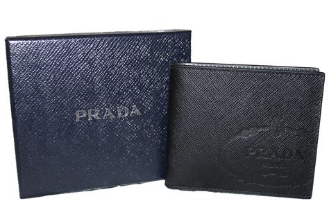 prada wallet for man sale|prada long wallet men.